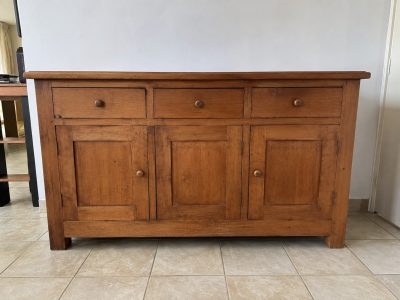Buffet en bois